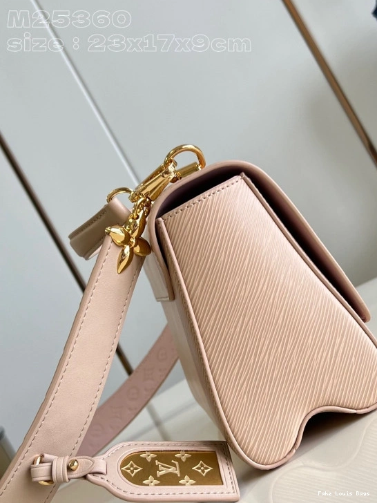 Repzbay VUITTON TWIST MM-23*17*9.5CM LOUIS 0809